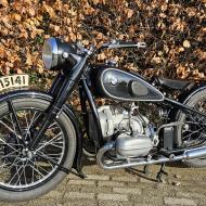 BMW 1937 R5 494 cc transverse OHV twin