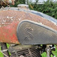 Sarolea BL 350cc Ohv 1948 great patina