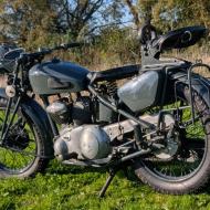 Condor A680 V-Twin 1945 with Swiss  registration papers