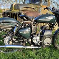Royal Enfield Taurus Diesel with dutch registration papers