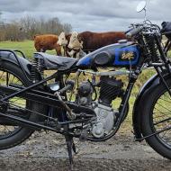 Gillet Herstal Confort 350cc 1933 matching numbers with dutch registration