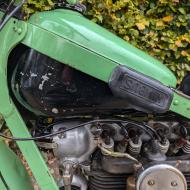 Nimbus 750cc OHC fourcilinder 1949 in beautiful patina condition