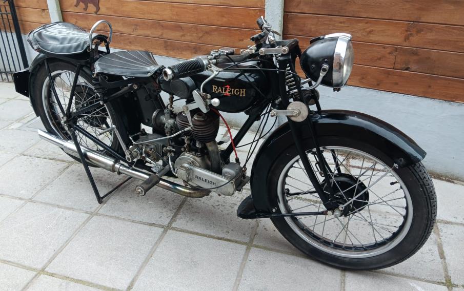 Raleigh 500cc sv 1928  Model 21