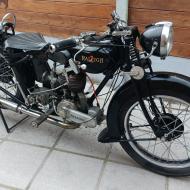 Raleigh 500cc sv 1928  Model 21