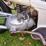 Aermacchi Ghibli 125cc from 1953 in first paint
