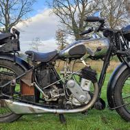 Raleigh MA31  500cc sv  1931 with superb patina