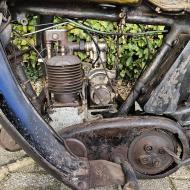 Monet Goyon MT 250cc 1930 with french registration papers