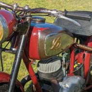 Hoffmann 125cc 1950 in first paint rare german machine