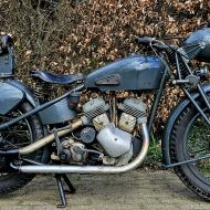 Condor A680 V-Twin 1945 with Swiss  registration papers