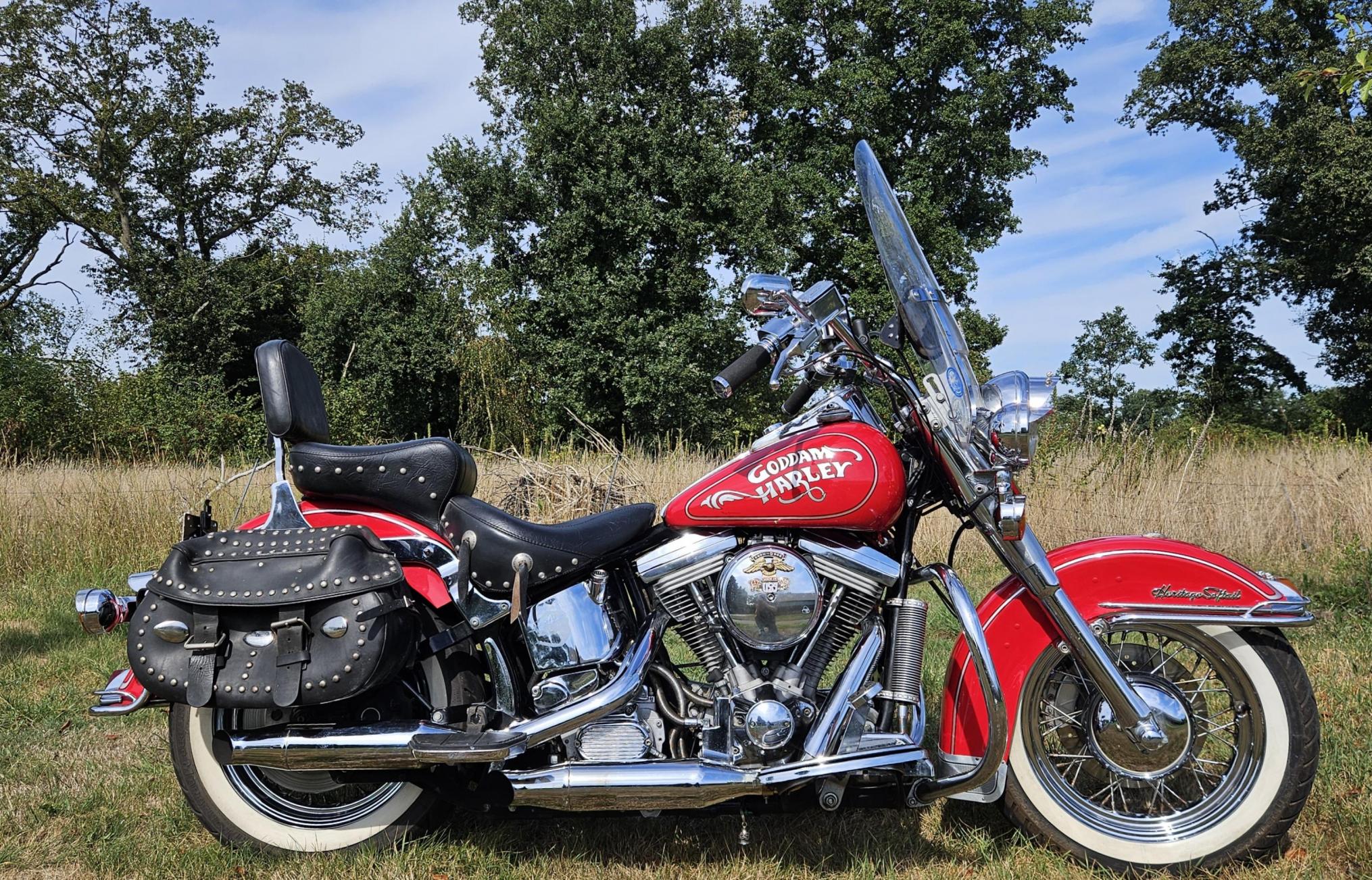 Harley Davidson Flst