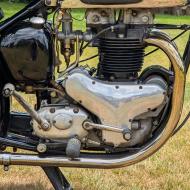 BSA 500cc A7 Tele Rigid 1948 with dutch registration papers