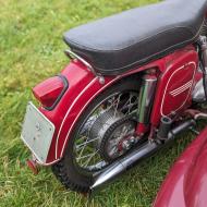 Jawa 350cc with 560 Jawa velorex with belgian papers