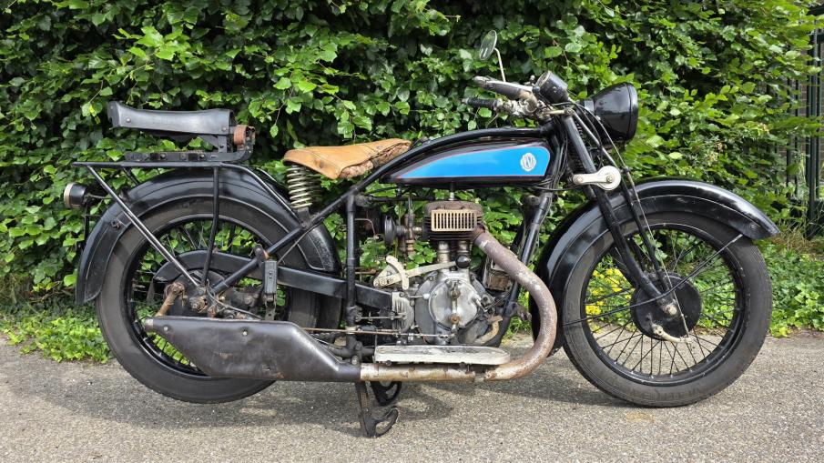 NSU 501T 1928 with german registration papers