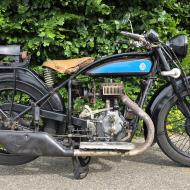 NSU 501T 1928 with german registration papers