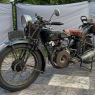 Gillet Tour Du Monde 350cc 1931 with german registration papers in first paint