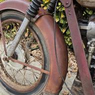 Nimbus 750cc fourcilinder 1952 great patina