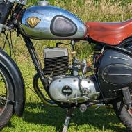 Maico M200S 1953 with dutch registration papers great runner