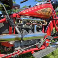 Indian 1939 Model 439 1265cc 4 cyl ioe with dutch registration papers