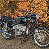 BMW R60/5, with 800cc engine and dutch registration papers