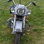 Harley Davidson FLH 1200 1976 dutch registration matching numbers