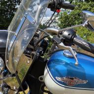 Harley Davidson FLHP Roadking Police 1340cc dutch registration