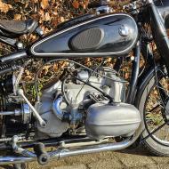 BMW 1937 R5 494 cc transverse OHV twin