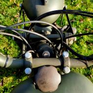 Moto Guzzi 1939  “Alce North Africa” 498 cc IOE frame # 17621 engine # 156
