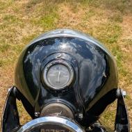 BSA 500cc A7 Tele Rigid 1948 with dutch registration papers