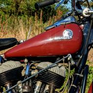 Indian Chief 1200cc  1946 in perfect overhauled condition dutch registration