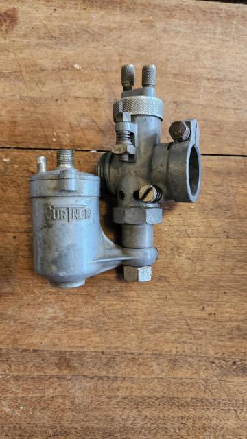 Gurtner M20 carburettor