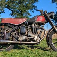 Ariel 1945 WNG  350cc OHV great patina time original piece