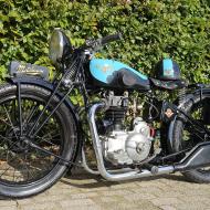 Motobecane 350cc OHV 1931 in beautiful restored condition