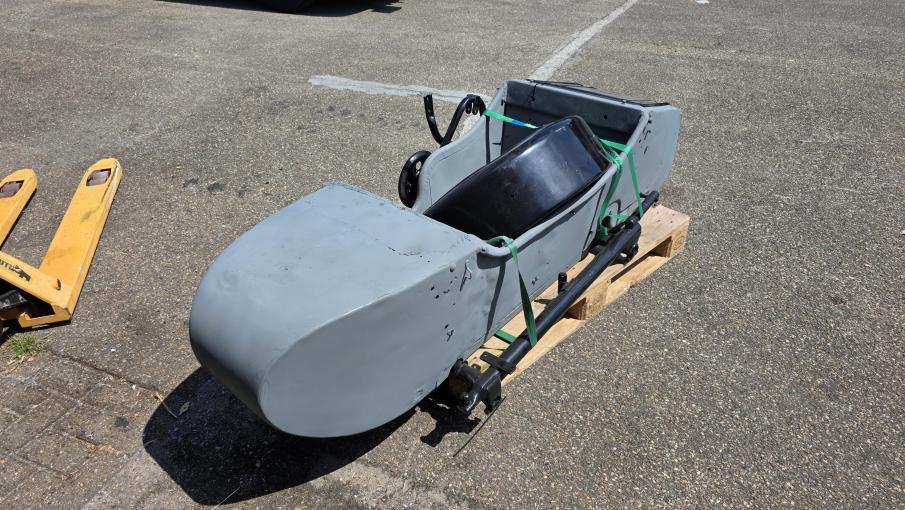 Hollandia sidecar project