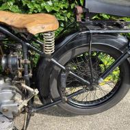 NSU 501T 1928 with german registration papers