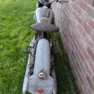 Sparta 250cc 1955  in first paint belgian registration