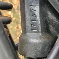 Condor A680 V-Twin 1945 with Swiss  registration papers