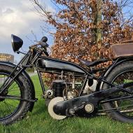 Arbinet 350cc ohv 1928 dutch registration