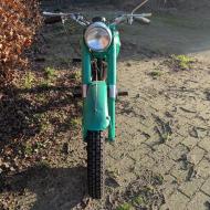 BSA C10L 1955 with dutch registration