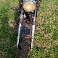 Sarolea Model  350cc OHV 1951 patina condition runs and rides