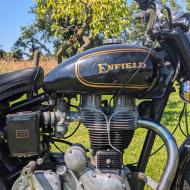 Enfield Bullet 500cc OHV 1999 with dutch registration papers