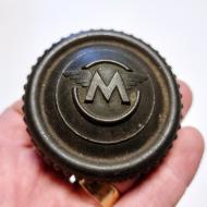 Matchless steering damper knob