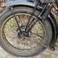 Gillet Tour Du Monde 350cc 1931 with german registration papers in first paint