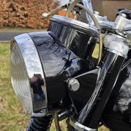 Honda K0 Black Bomber 450cc 1967 with dutch registration papers