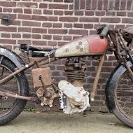 Rudge 500cc OHV fourvalve 1937 Project for restoration or decoration