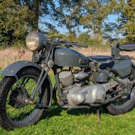 Condor A680 V-Twin 1945 with Swiss  registration papers