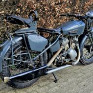 Condor A680 V-Twin 1945 with Swiss  registration papers