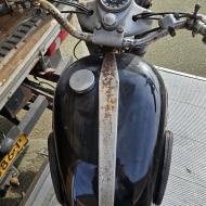 Royal Enfield 350cc ohv 1946 with belgian registration papers