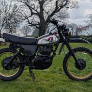 Yamaha XT500 year 1984 model 1U6 german registration nice winterproject