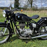 BMW R26 dutch registration papers 1959  in first paint