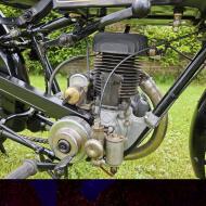 Gillet Tour Du Monde 350cc  1930 in nice restored condition